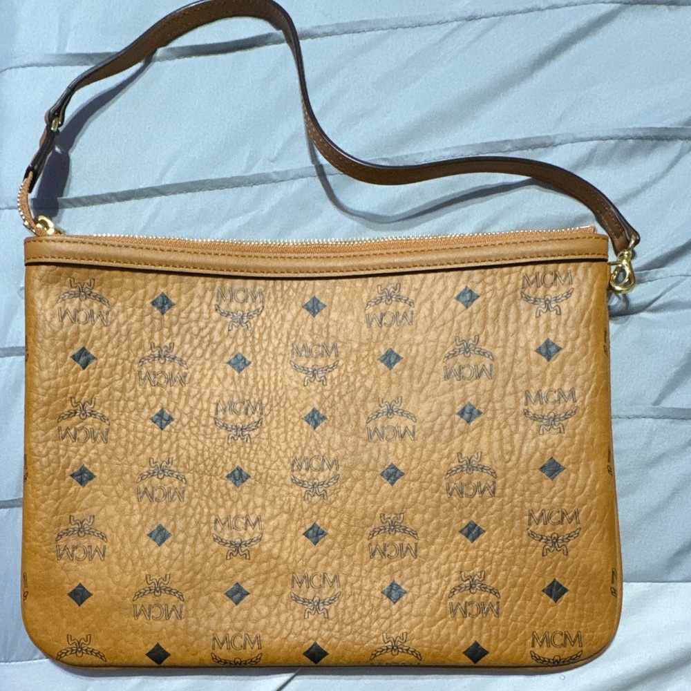 MCM Visetos Mini Bag